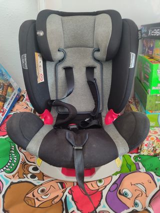 Silla de coche bebe, gira 360°con isofox