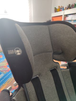Silla de coche bebe, gira 360°con isofox