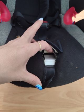 Silla de coche bebe, gira 360°con isofox