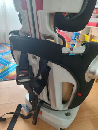 Silla de coche bebe, gira 360°con isofox