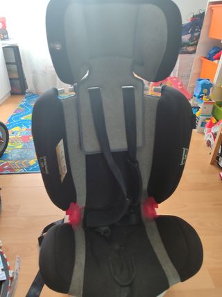 Silla de coche bebe, gira 360°con isofox