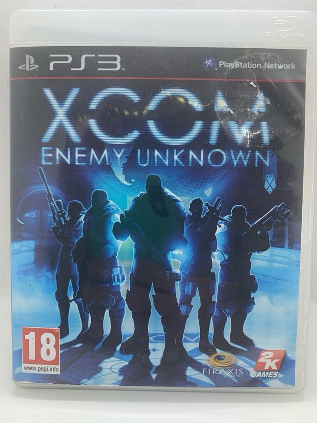 XCOM Enemy Unknown PS3 COMPLETO