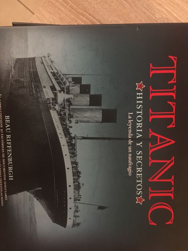 Titanic Historia y secretos