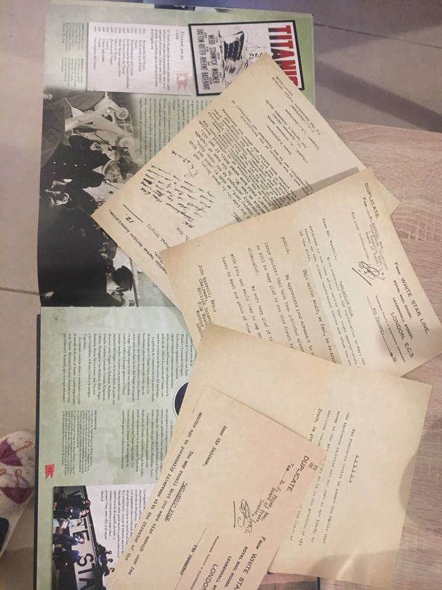 Titanic Historia y secretos