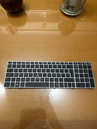 Teclado portaltil HP 8570p-8560p Elitebook