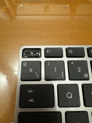 Teclado portaltil HP 8570p-8560p Elitebook