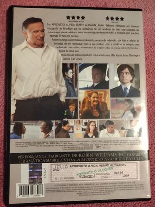 Aproveita a Vida Henry Altmann - DVD