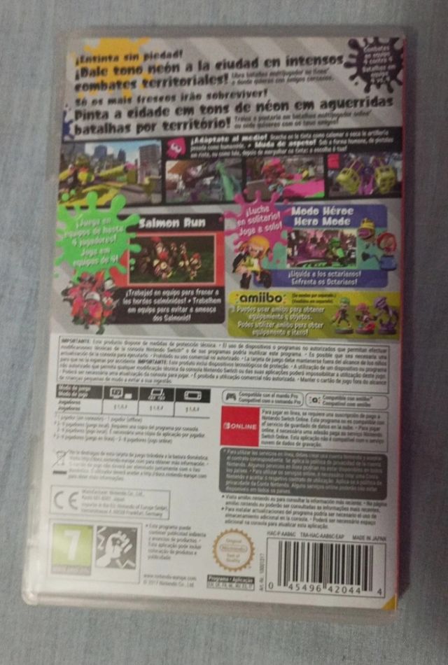 Splatoon 2 per Nintendo Switch