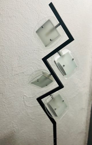 Lampara diseño de pie