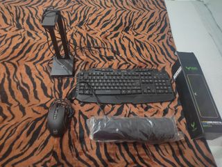 Pack de teclado gamer