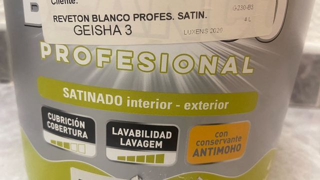 Pintura Profesional Interior Exterior Rojo