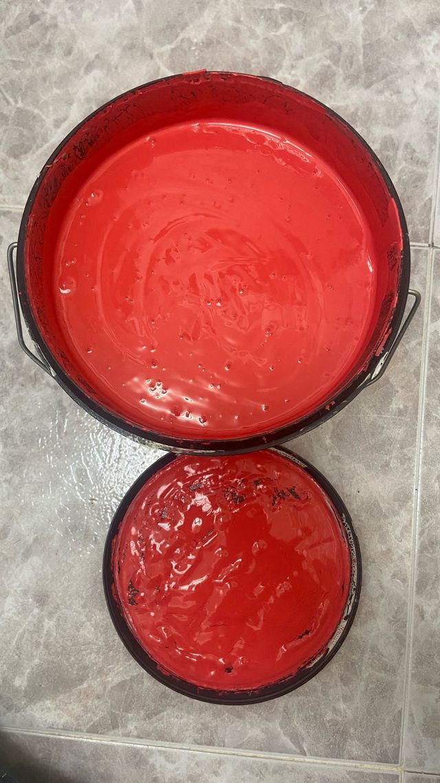 Pintura Profesional Interior Exterior Rojo