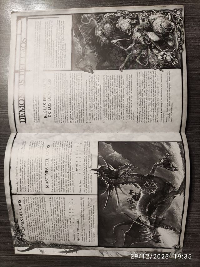 Warhammer Hordas del Caos 6°ed