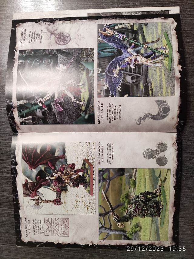 Warhammer Hordas del Caos 6°ed