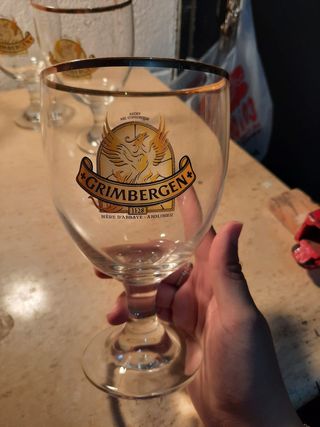 Copas de cristal - Grimbergen 1128