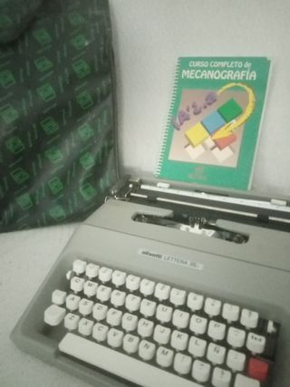 Máquina de escribir
