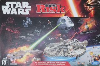 Juego RISK STAR WARS