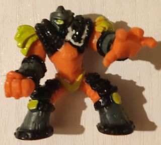 Gormiti Gorbattente del Male serie Luxion Tribù