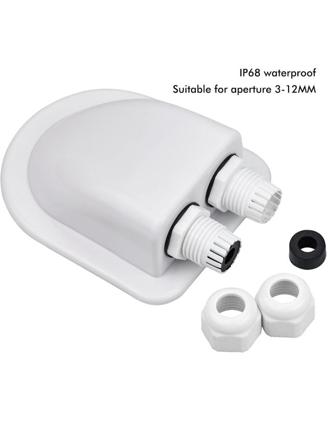 Placa solar 120w y controlador y pasamuros cables