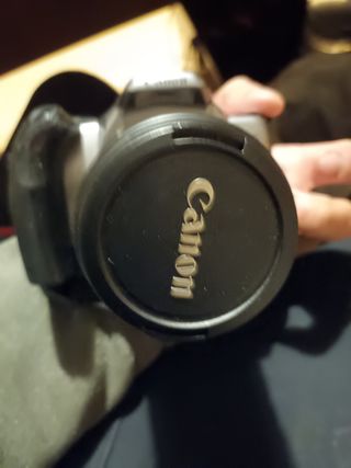 Camara de fotos Canon