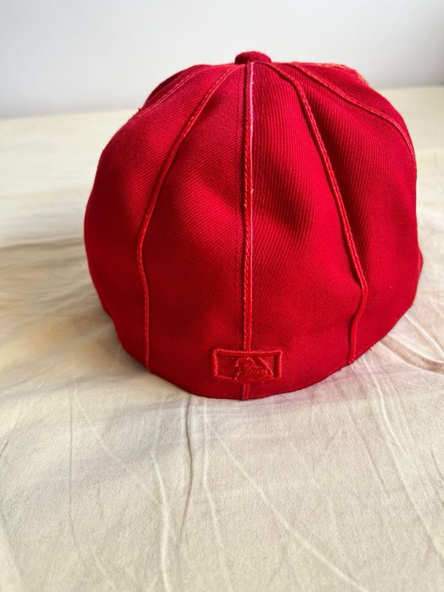 Gorra roja New york New Era