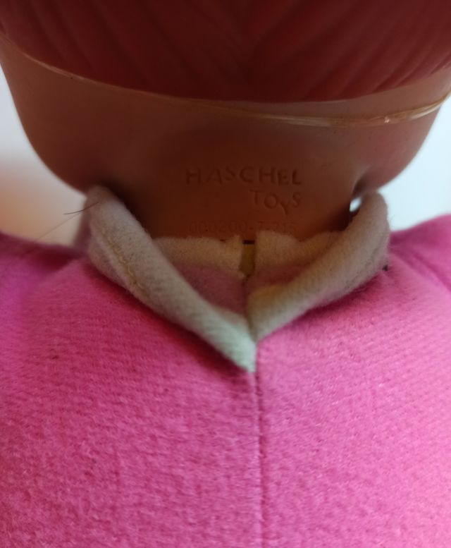 Muñeca Haschel interactiva