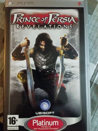 Prince Persia psp
