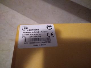 Router Comtrend ADSL2+2 Router AR-5387un USB