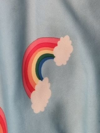 Bañador 6 años Arco Iris