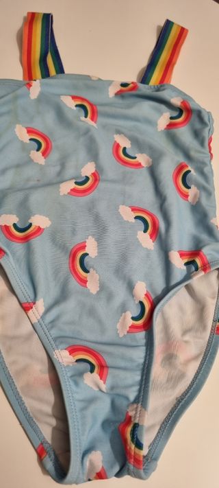 Bañador 6 años Arco Iris