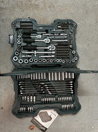 Caja herramientas de mecánica
