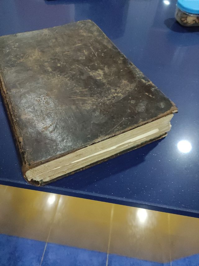 Diccionario Lengua Castellana año 1822