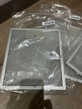 Filtro campana extractora (3uds)