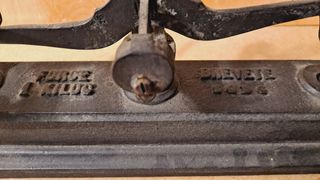 Balanza antigua Francesa