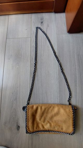 Bolso Camel cadena