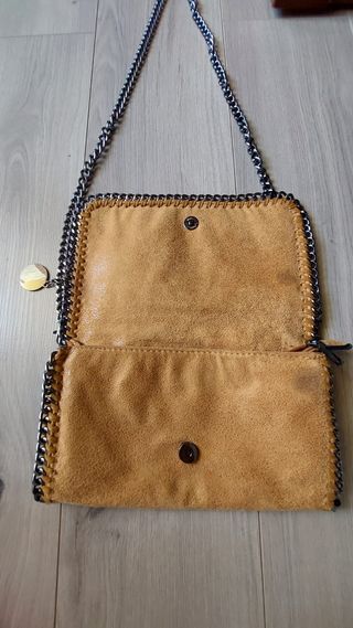 Bolso Camel cadena