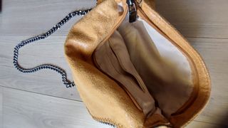 Bolso Camel cadena