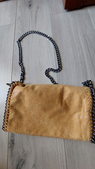 Bolso Camel cadena