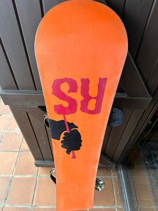 Snowboard rossignol sultan