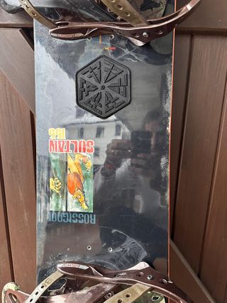 Snowboard rossignol sultan