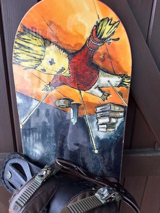 Snowboard rossignol sultan