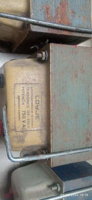 Transformador de 220 a 125