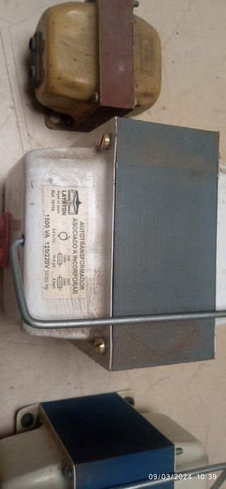 Transformador de 220 a 125