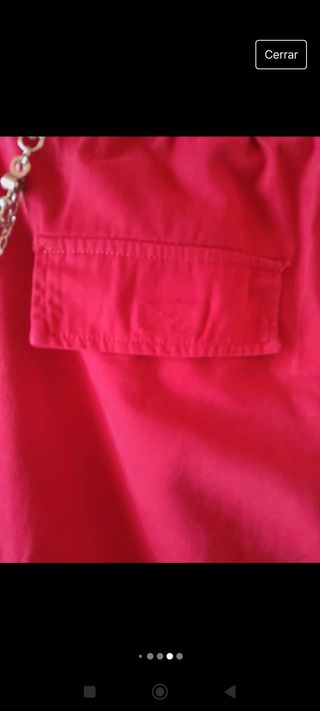 Pantalón cargo Bershka.Talla 36