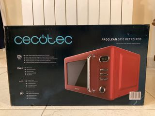 Cecotec ProClean 5110 Retro Red