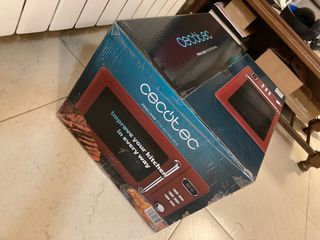 Cecotec ProClean 5110 Retro Red