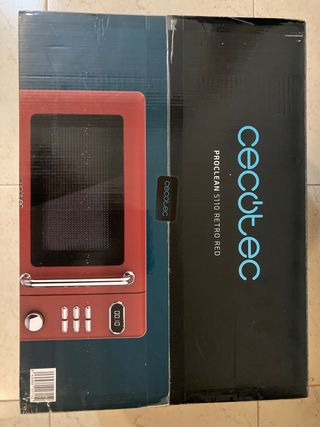 Cecotec ProClean 5110 Retro Red