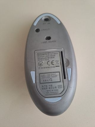 Ratón Bluetooth Sony rosa