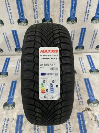 NEUMATICO SUELTO INVIERNO 215 50 17 MAXXIS  