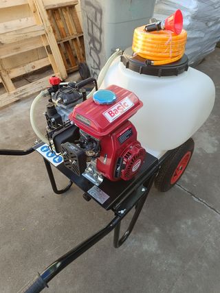 Carretilla pulverizar 100l